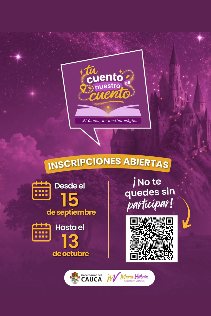 TU CUENTO ES NUESTRO CUENTO