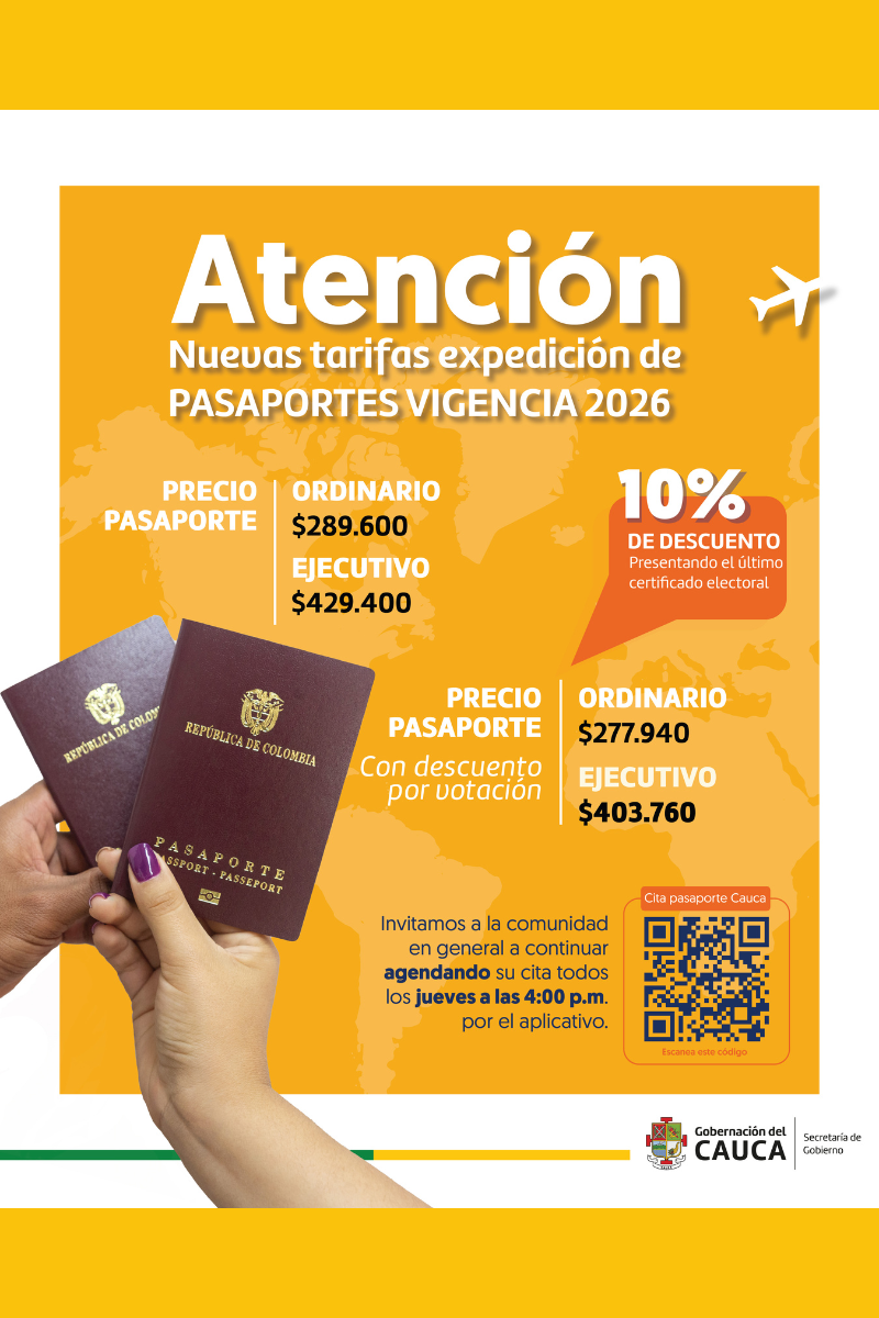 Pasaportes Octubre