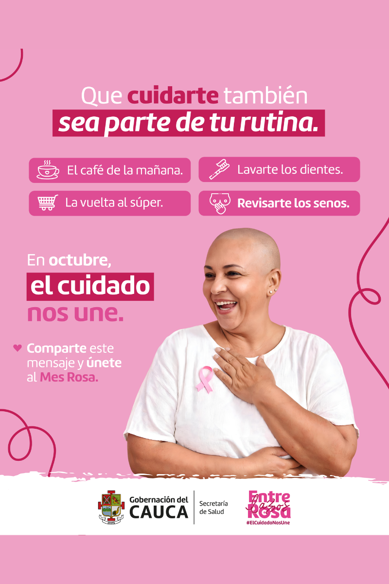 Mes Rosa Gobernación