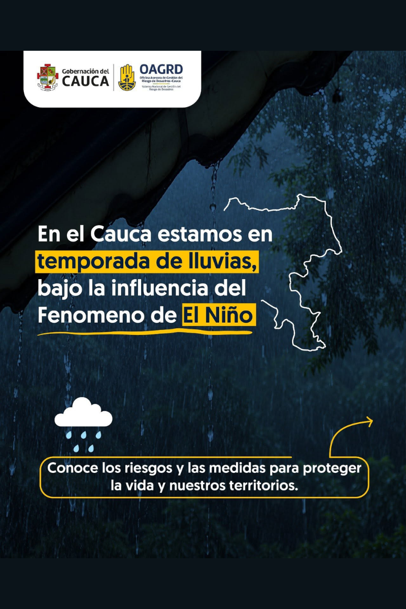 UNGRD CAUCA - LLUVIAS